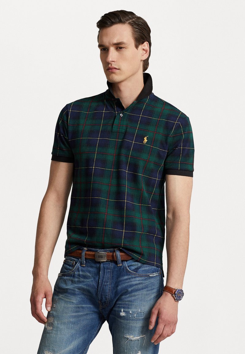 Polo Ralph Lauren THE POLO TARTAN POLO SHIRT - Polotričko - green