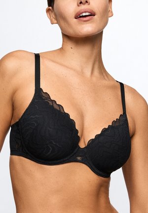 Marie Jo, NILLO PADDED  HEARTSHAPE - Underwired bra - black