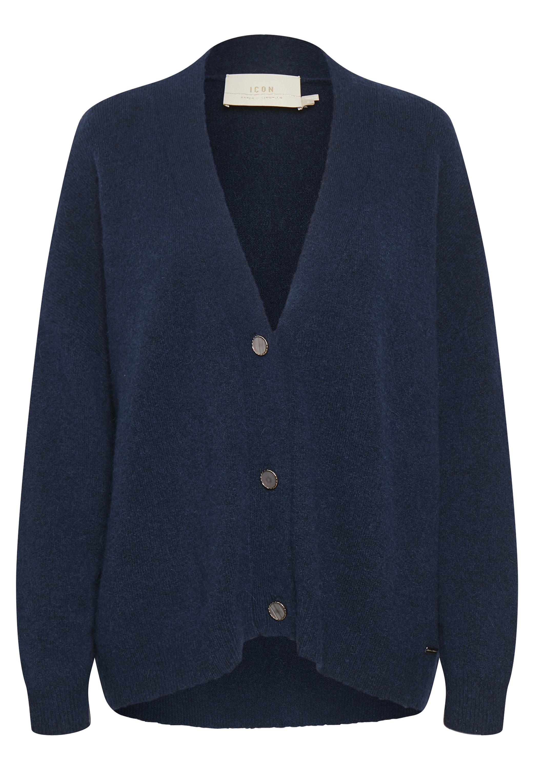 dark navy blue cardigan