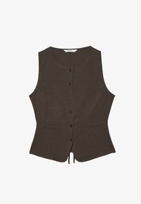 Unselected, dark brown