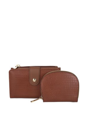 SET - Monedero - marron