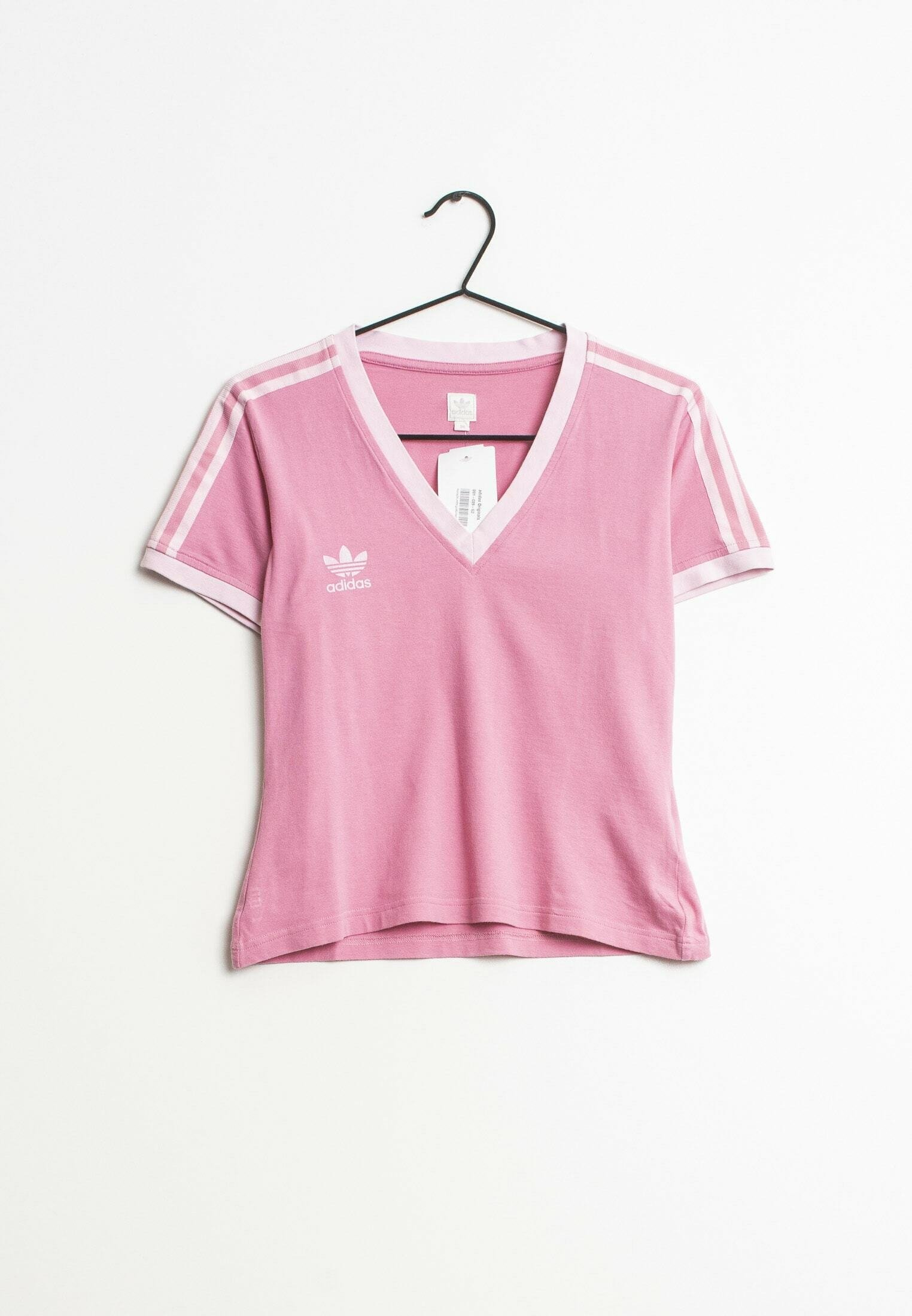 adidas Originals T-shirt con stampa - pink/fuxia - Zalando.it