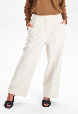 NURONJA  - Pantalon classique - oyster gray