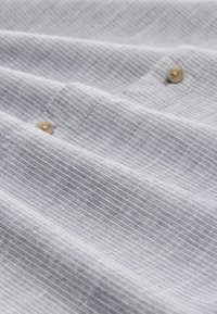 TOM TAILOR DENIM STRUCTURED - Chemise - navy white structure