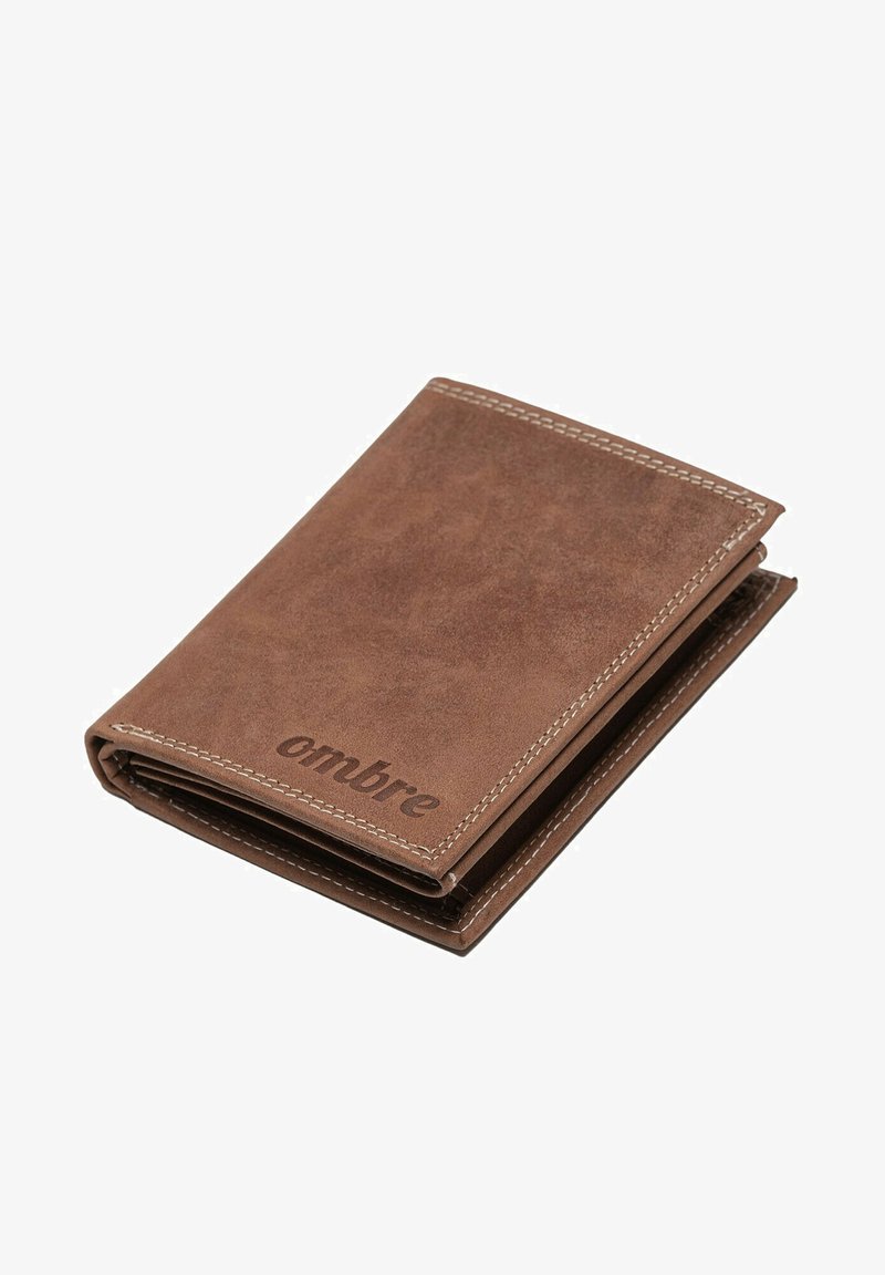 Ombre Plånbok - light brown