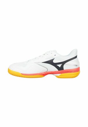 Chaussures de tennis toutes surfaces - white calypso coral citrus