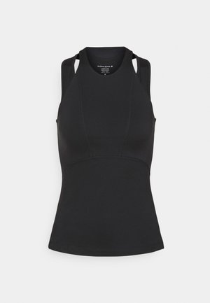 DOUBLE TANK - Top - black beauty