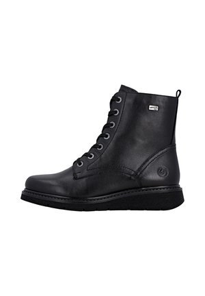 Støvletter m/ kilehæl - black-black d
