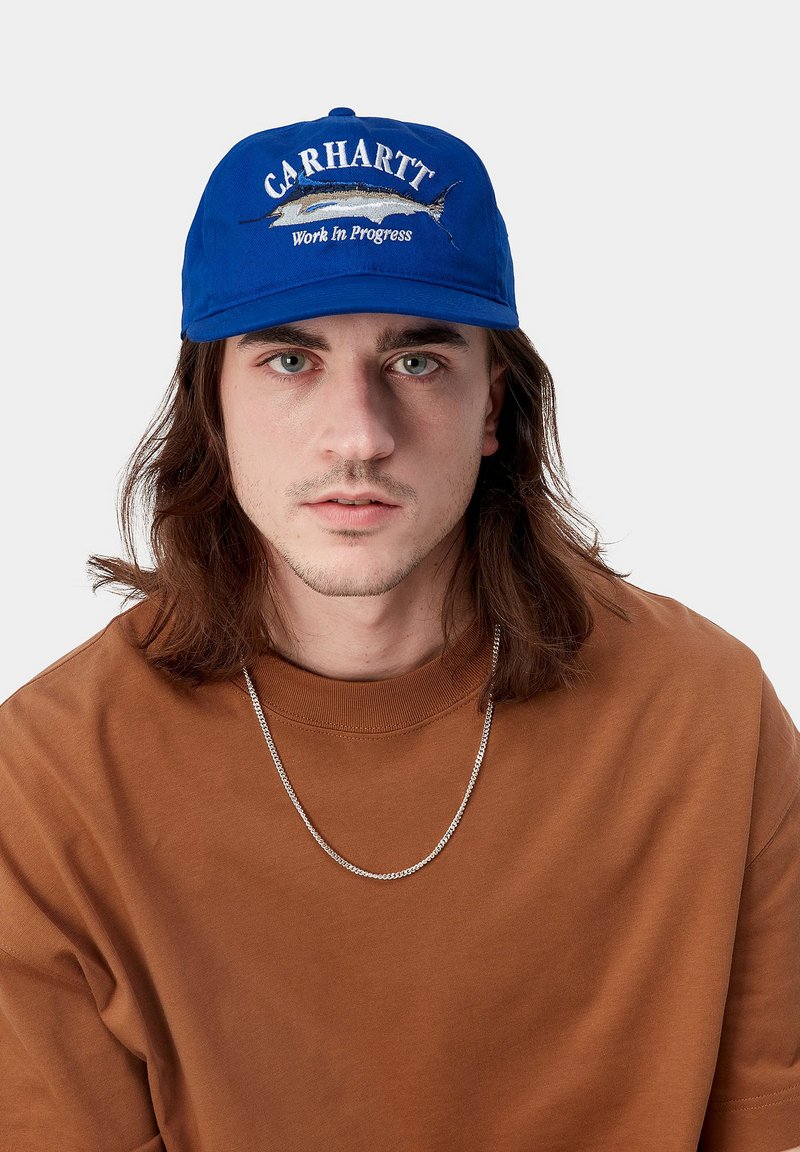 Carhartt WIP MARLIN Cap lazurite/royal Zalando.de