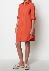 Marc O'Polo Skjortklänning - orange