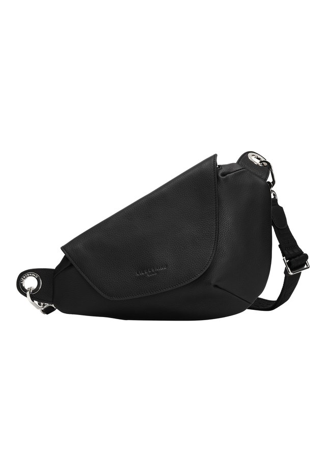 OVAL CROSSBODY S URBANE CROSSBODY TASCHE - Umhängetasche - black
