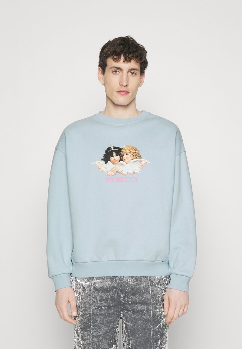 Fiorucci VINTAGE ANGELS - Sweatshirt - pale blue/hellblau - Zalando.de