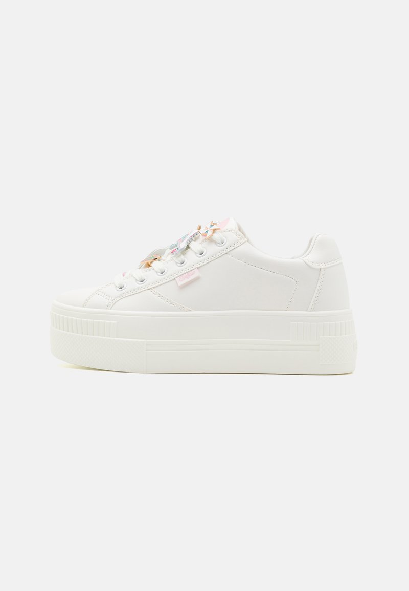 Buffalo PAIRED CHARM - Sneaker low - white
