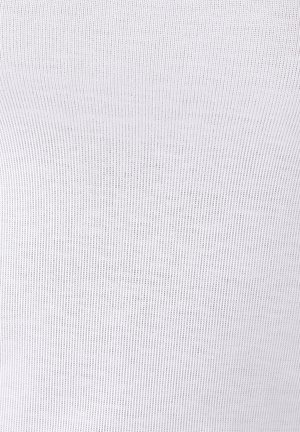 Damart AVEC GUIPURE  - Top - blanc