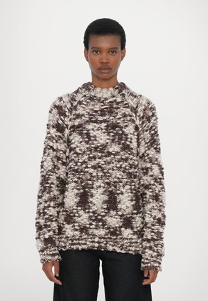 Henrik Vibskov SWEATER - Džemperis - brown bongo