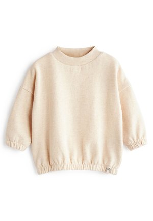 SOFT TOUCH  - Sweatshirt - oatmeal cream