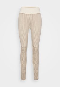 SMEKKER HIGH WAIST PANTS - Dlouhé spodní prádlo - mocha