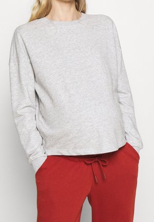 Sudadera - mottled light grey