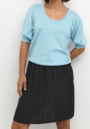 T-Shirt basic - light blue