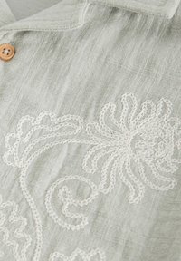 Next SET - REGULAR FIT - Verryttelyhousut - grey embroidered