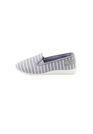 Scarpe senza lacci - gris rayé
