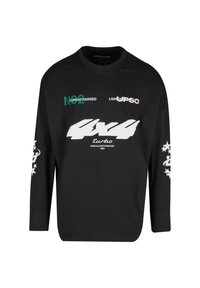 MOTORSPORT - Long sleeved top - black