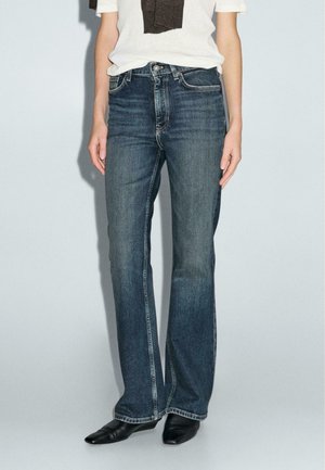 Jean bootcut - dark blue