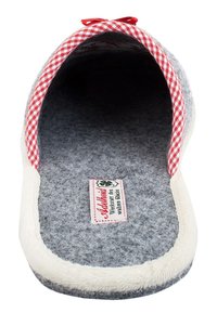 Adelheid HEIMATGLÜCK HIRSCH - Slippers - mausgrau