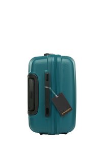 WITTCHEN MEDIUM SUITCASE WITH LUGGAGE TAG - Kufr - green