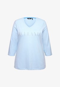 Unausgewählt, soft light blue