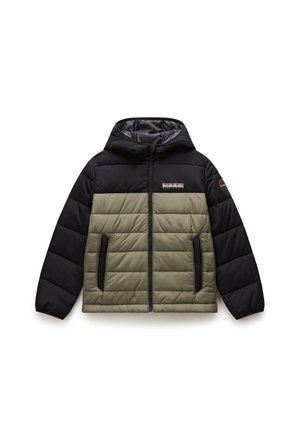 GESAR UNISEX - Winterjas - tea leaf