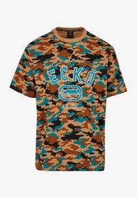 Ausgewählt, camouflage black green