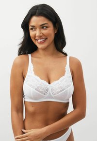 Next - TOTAL SUPPORT FULL CUP NON 3 PACK - Reggiseno con ferretto - black white nude Immagine in miniatura 1