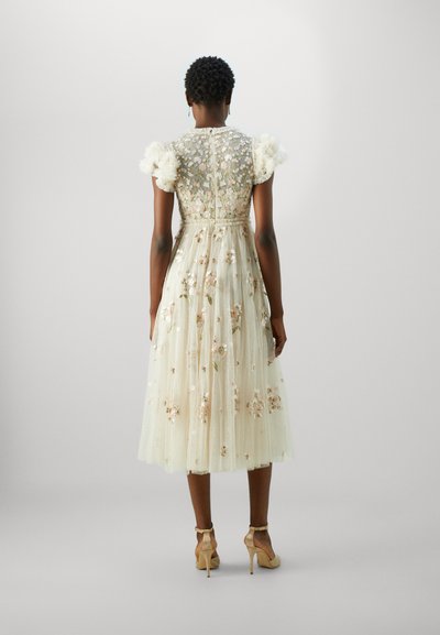 Needle & Thread POSY V NECK BALLERINA DRESS - Koktel haljina / svečana haljina - cream