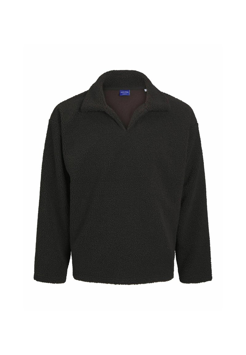 Jack & Jones JORAVONDALE TEDDY SPLIT NECK - Flisinis džemperis ...