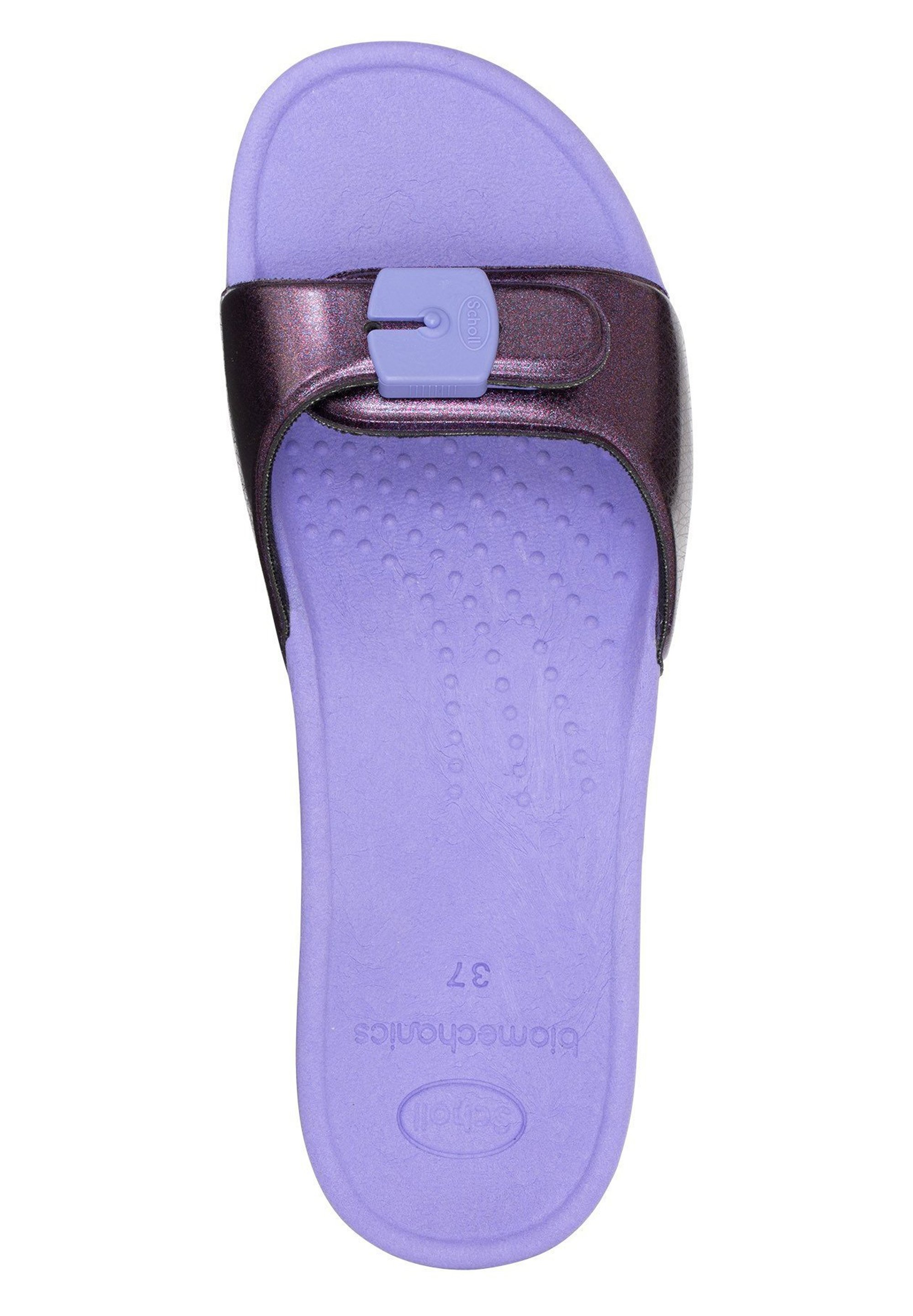 zalando sandali viola