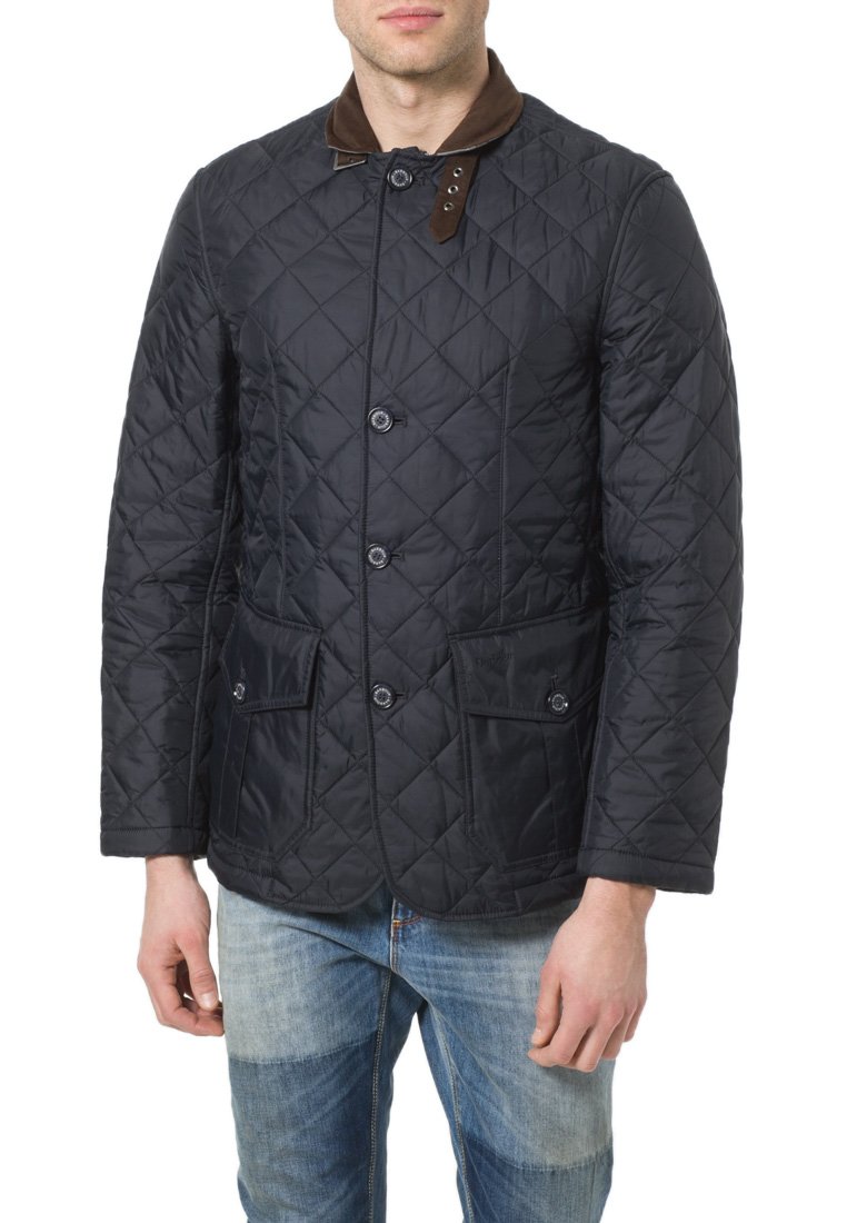 barbour herren steppjacke