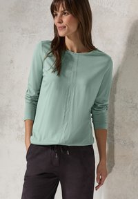 Cecil Langarmshirt - grün