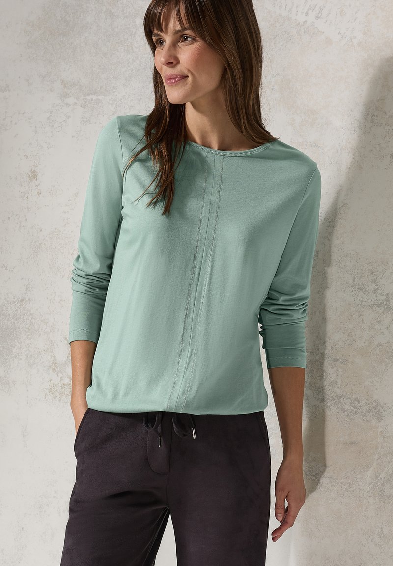 Cecil Langarmshirt - grün