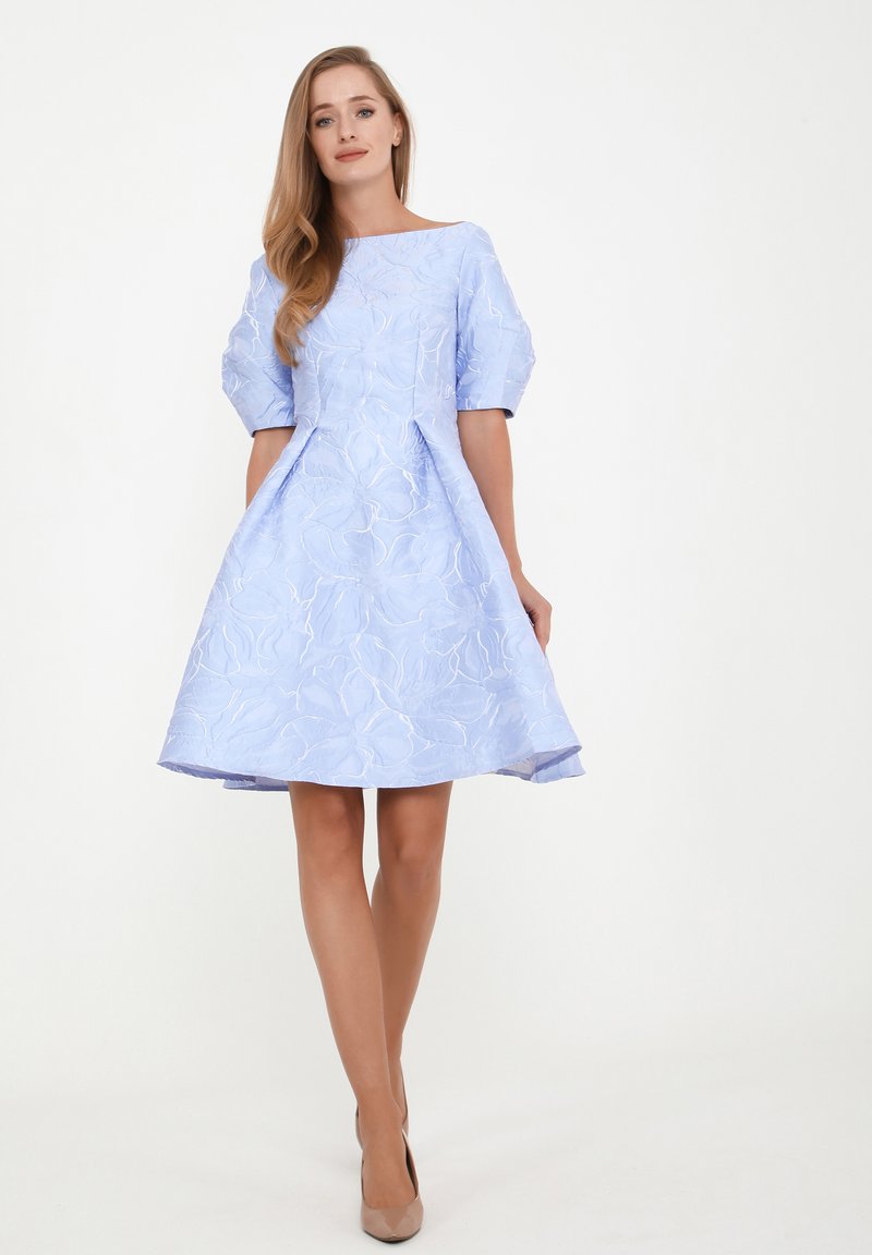 Madam T Roberta Cocktailkleid Festliches Kleid Hellblau Zalando De 