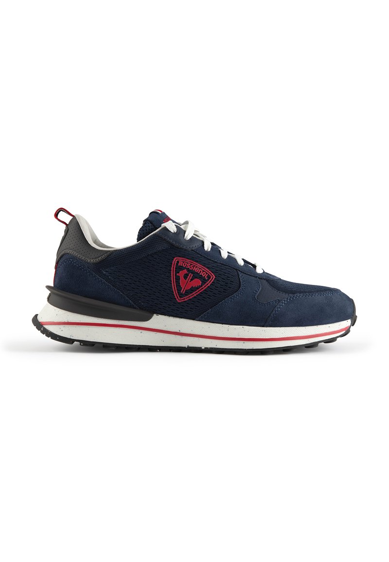 Rossignol - HRTG RETRO - Road running shoes - blue, pink, Enlarge