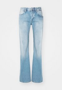 TINMAN MID RISE BOOTCUT - Tiesaus kirpimo džinsai - rondell wash