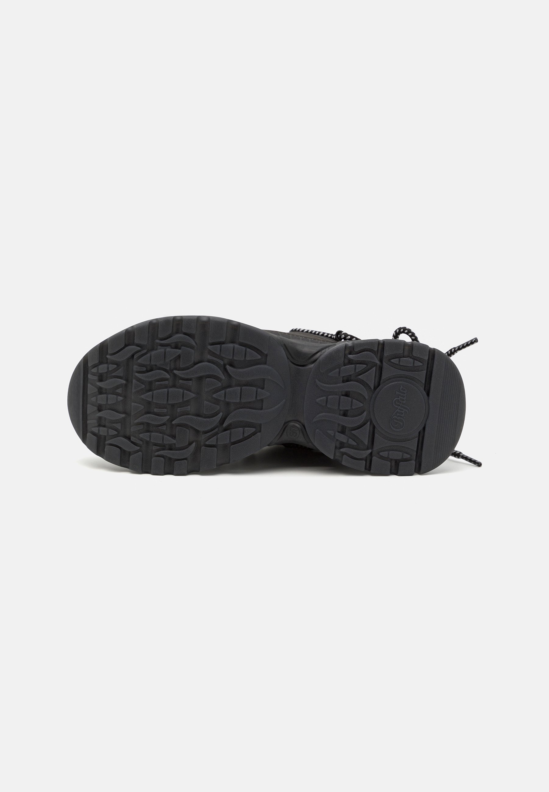 Buffalo TRIPLET LACE - Sneakers low - black/alb - Zalando.ro