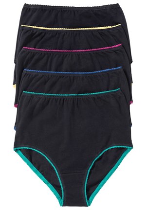 TAILLEN 5ER PACK - Slip - black