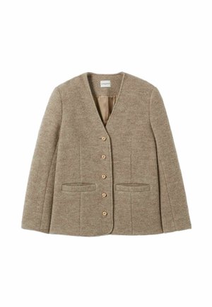 Blazer - beige chine
