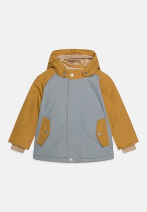 MINI A TURE BABY TODDLER WALLY - Zimná bunda - monument blue / medal bronze
