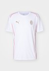 AC MILAN CASUALS TEE - Sports T-shirts - white/red