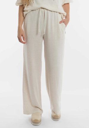 Knit Factory FERN - Broek - beige
