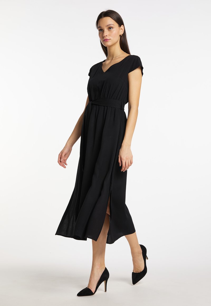 Damen Freizeitkleider | usha USHA QISHA Freizeitkleid schwarz - VR01037 Damen Freizeitkleider | usha USHA QISHA Freizeitkleid schwarz - VR01037
