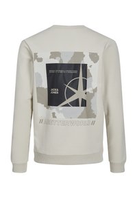 Jack & Jones Junior JCOFILO  CREW NECK SN JNR - Felpa - moonbeam